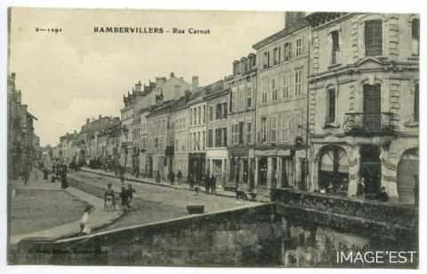 Rue Carnot (Rambervillers)
